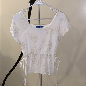 Francescas short sleeve top size XS